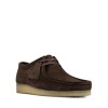 Clarks - Wallabee Dark Brown Suede